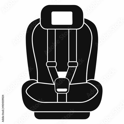 Toddler Car Seat with Safety Straps Perfect for Growing Children