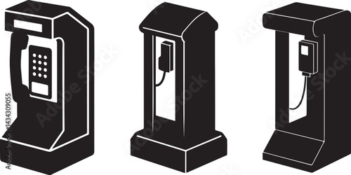 payphone silhouette