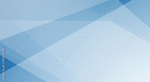 Soft blue hues combine in a geometric pattern, forming a modern, abstract design ideal for various creative applications including digital art and backgrounds