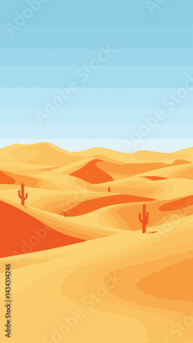 desert sand dunes