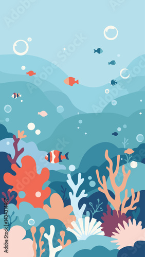 fishes in the water