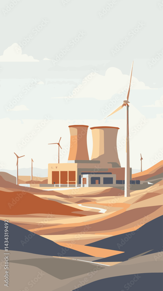 factory on the road
