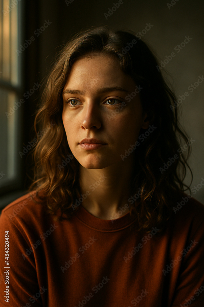 Fototapeta premium portrait of a young woman