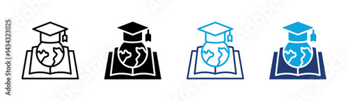 Global Learning Icon