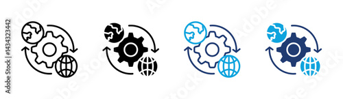 Transformation Icon