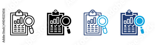 Business Evaluation Icon