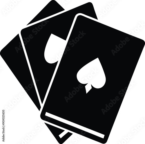 playing cards and poker chips