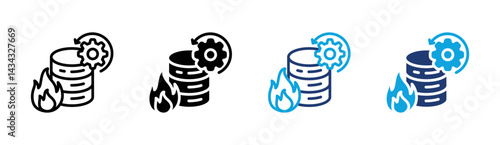 Disaster Recovery Icon