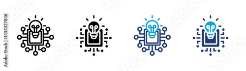 Machine Learning Icon