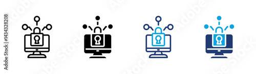 Data Encryption Icon