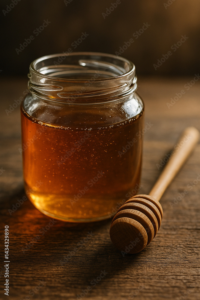 jar of honey jar of honey