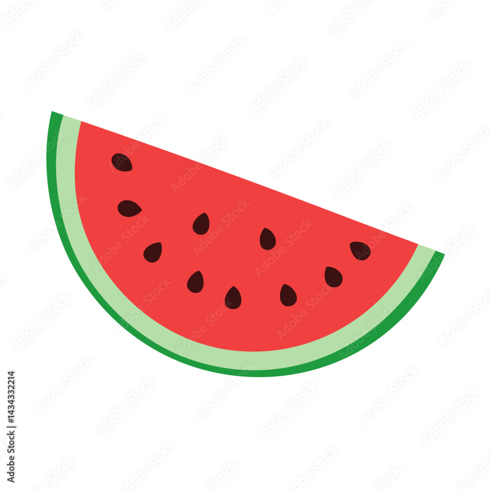 watermelon vector illustration watermelon vector illustration