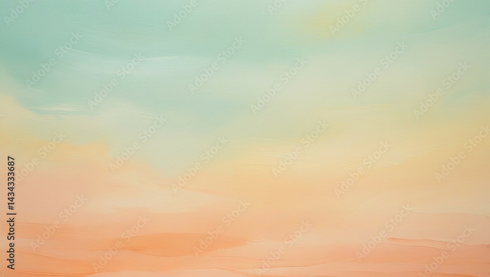 Fototapeta premium Grunge watercolor background using pastel colours 