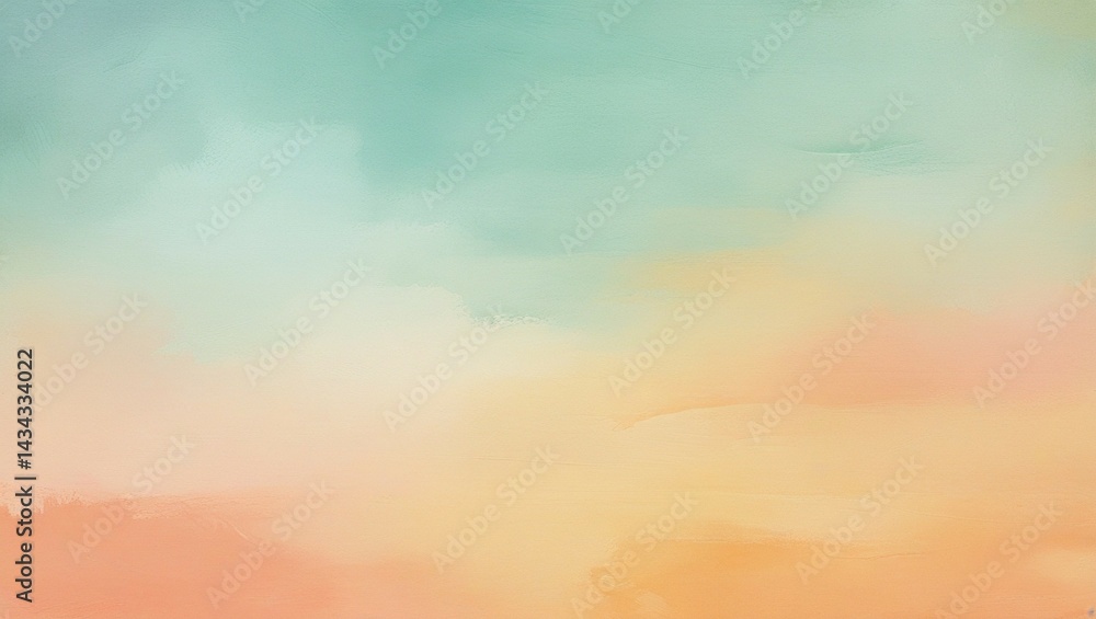 Fototapeta premium Grunge watercolor background using pastel colours 