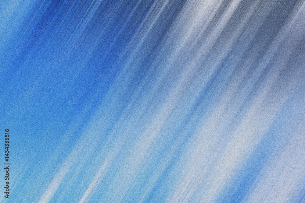 Fototapeta premium Soft Grainy Blue Light Abstract Texture