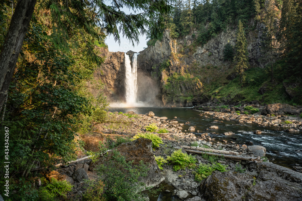 Obraz premium Snoqualmie Falls