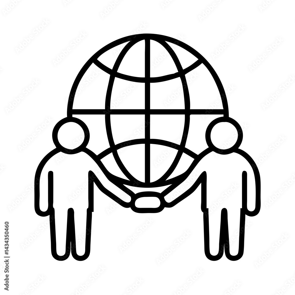 Global network connection people partnership teamwork international collaboration worldwide business solutions Global network connection people partnership teamwork international collaboration worldwide business solutions