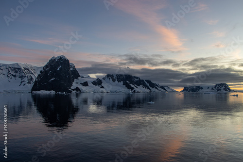 Lemaire Channel, Antarctica
