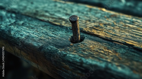 Fototapeta kuchenna Teal texture background dark object