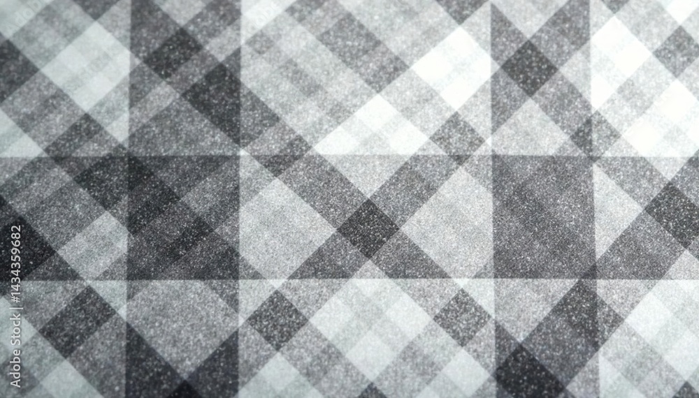 Subtle grey and white glen plaid, soft texture, minimalist, repeat, digital Subtle grey and white glen plaid, soft texture, minimalist, repeat, digital