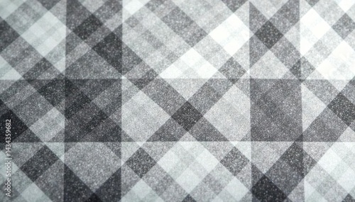 Subtle grey and white glen plaid, soft texture, minimalist, repeat, digital