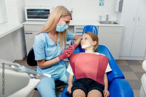 dentist concept, dental explorer, Stomatology cabinet, dental tools, examination patient, dental procedure, professional orthodontic clinic
