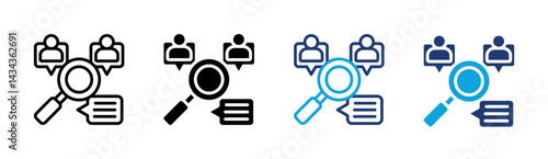 Qualitative Research Icon