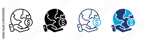 International Business Icon