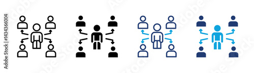 Outsourcing Icon