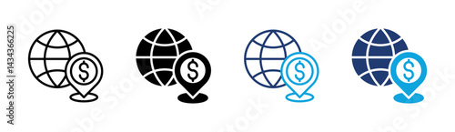 Global Finance Icon