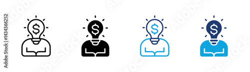 Business Idea Icon