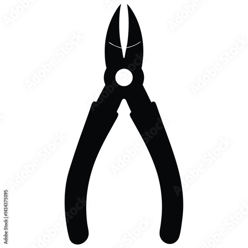 pliers isolated on white background