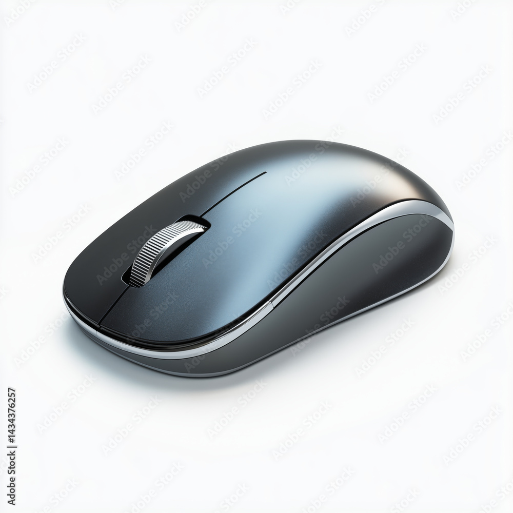 Sleek wireless mouse with advanced design and features Sleek wireless mouse with advanced design and features