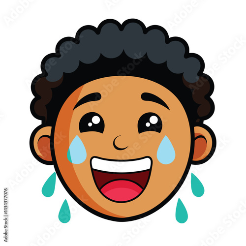 face with tears of joy emoji