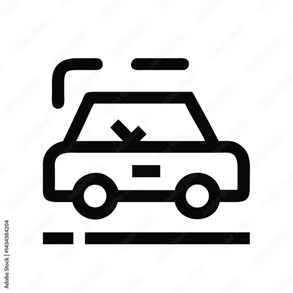 Car vehicle icon Car vehicle icon