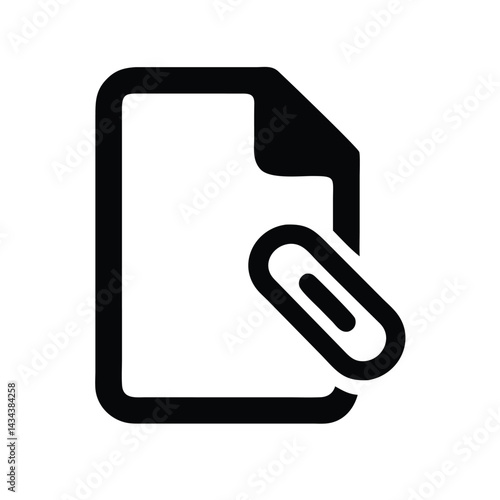 Attached file icon