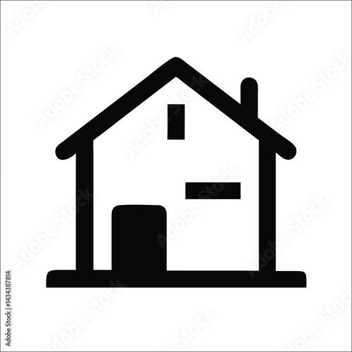 House icon home real estate property symbol
