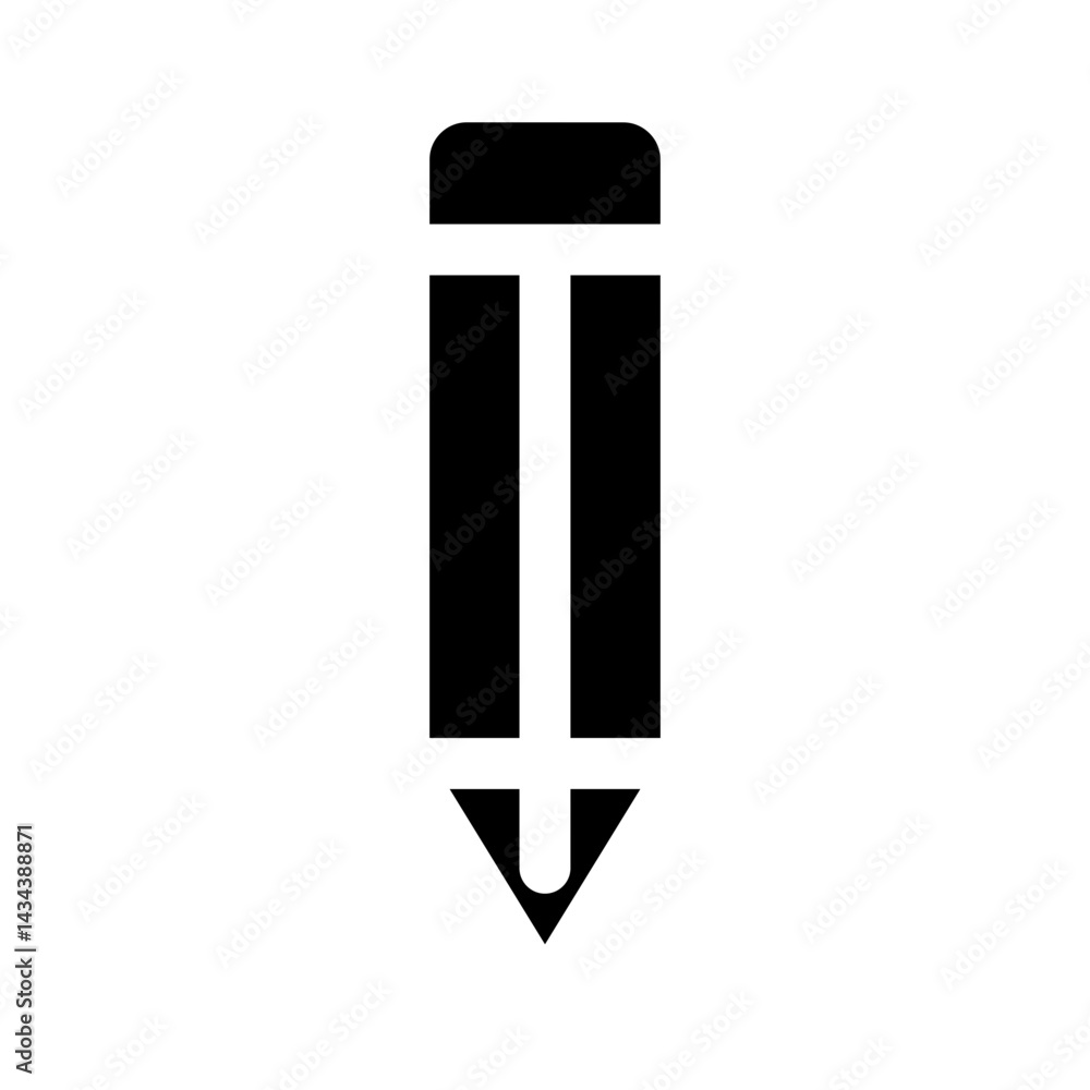 Fototapeta premium Pencil icon
