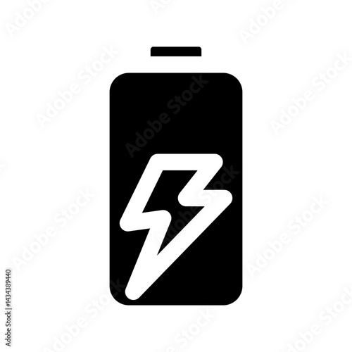 Charging battery icon