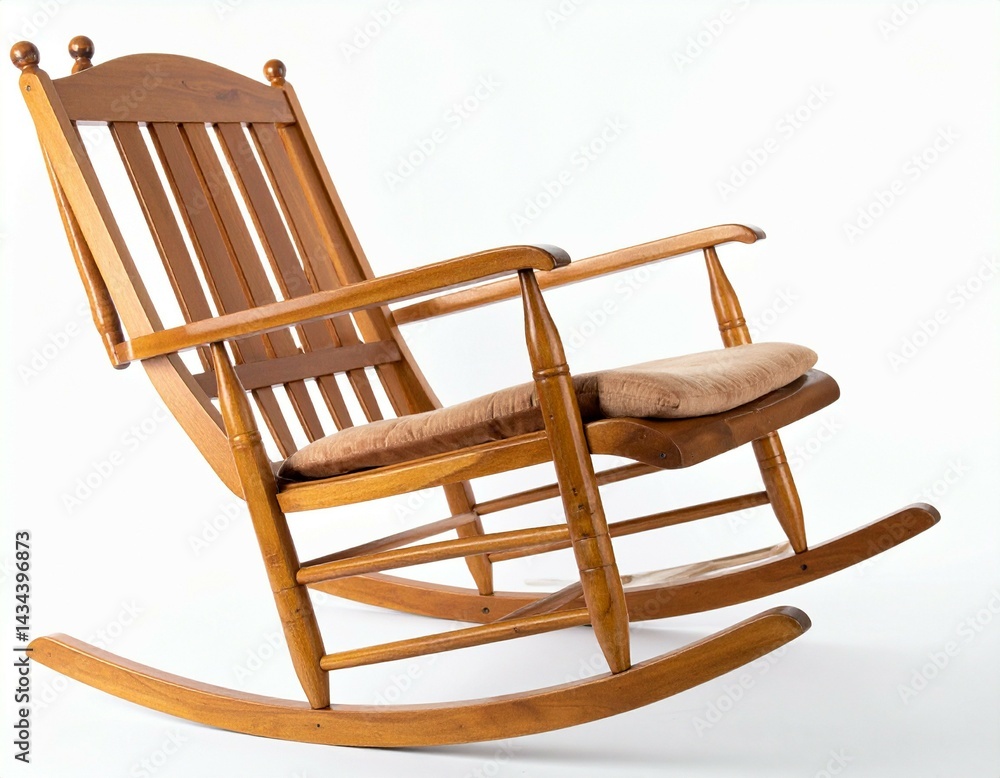 rocking chair isolated on white rocking chair isolated on white