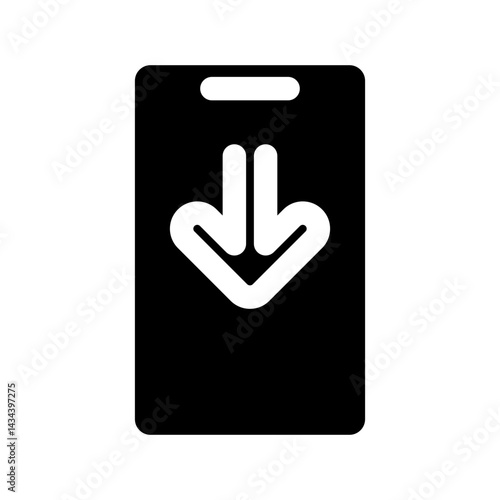 Incoming call icon