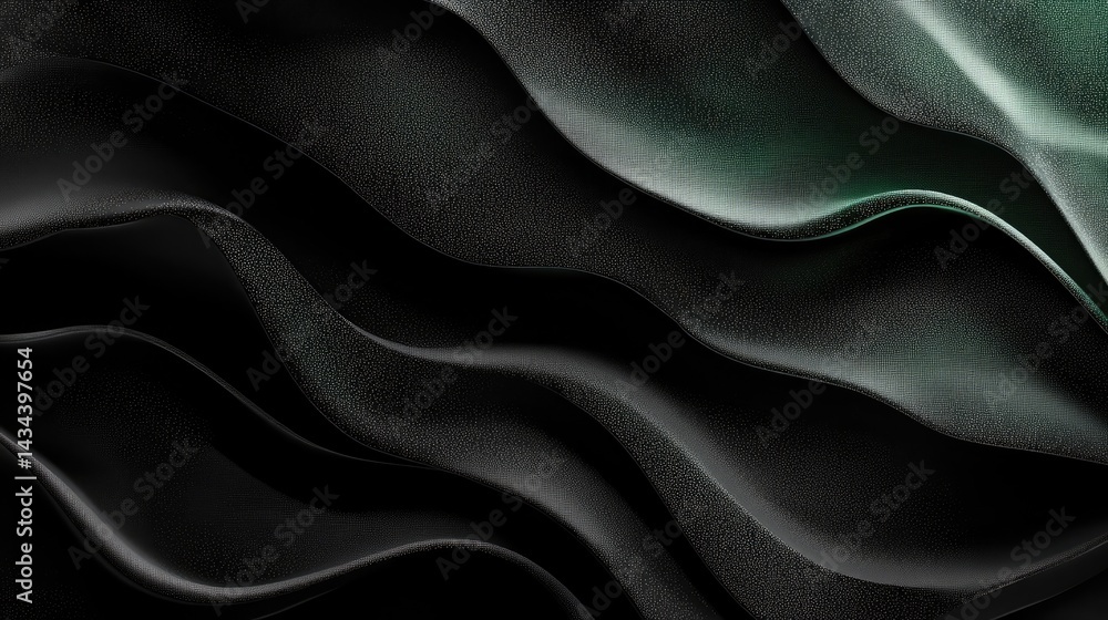 Abstract grainy dark black green gray noise texture for poster header design Abstract grainy dark black green gray noise texture for poster header design