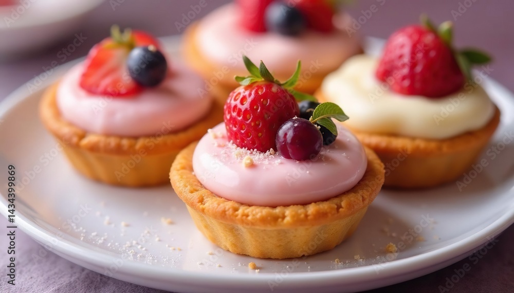 Delicate pastries, macarons, fruit tarts, cream, cake, fine dining, menu Delicate pastries, macarons, fruit tarts, cream, cake, fine dining, menu