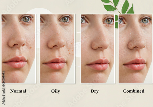 Skin Type Analysis: Normal, Oily, Dry, and Combined  