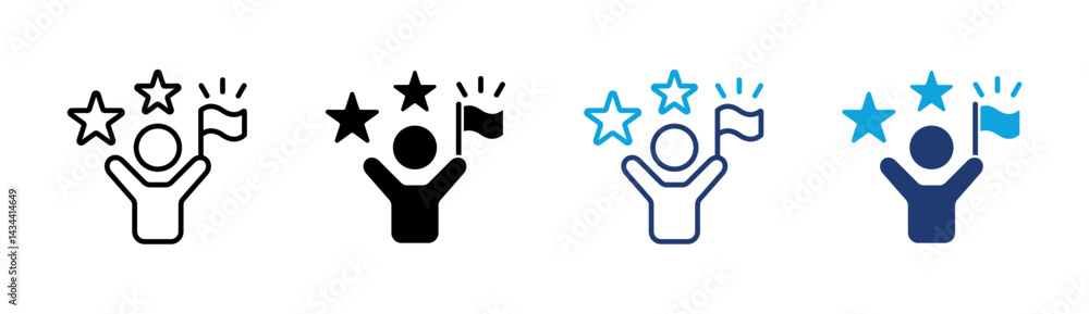Fototapeta premium Success Icon