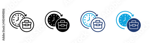 Working Hours Icon