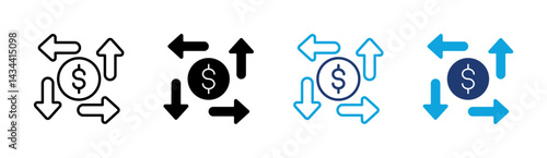 Diversification Icon