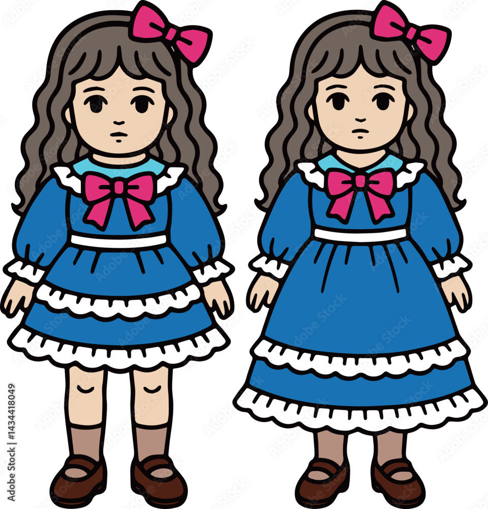 かわいいアンティークドール かわいいアンティークドール