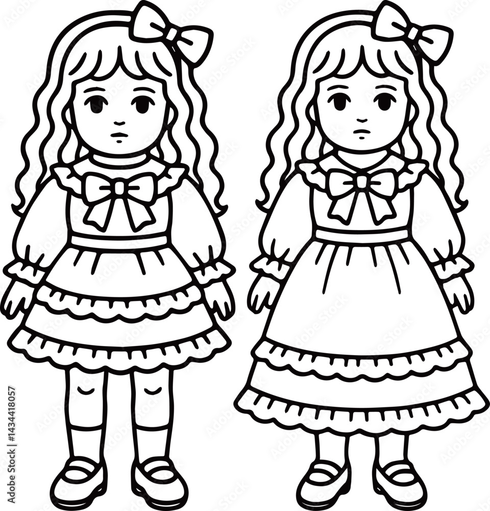かわいいアンティークドール かわいいアンティークドール