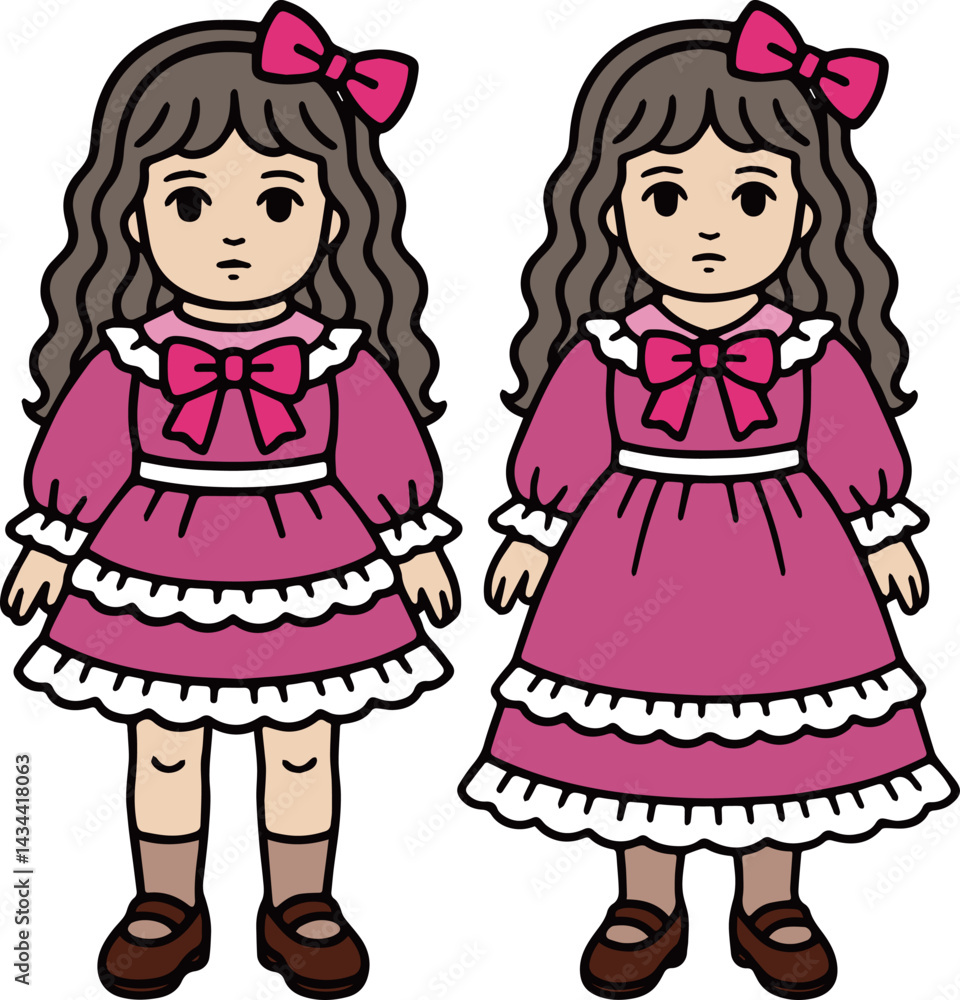 かわいいアンティークドール かわいいアンティークドール